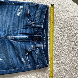 American Eagle Dark Blue Jeggings